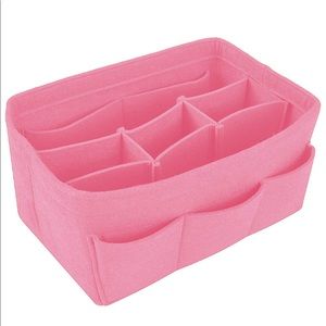 💝Felt Handbag Organizer for Neverfull GM pink💕